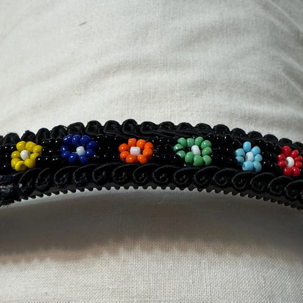 Colorful Beaded Headband